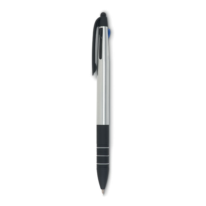 Długopis trzykolorowy z nadrukiem logo