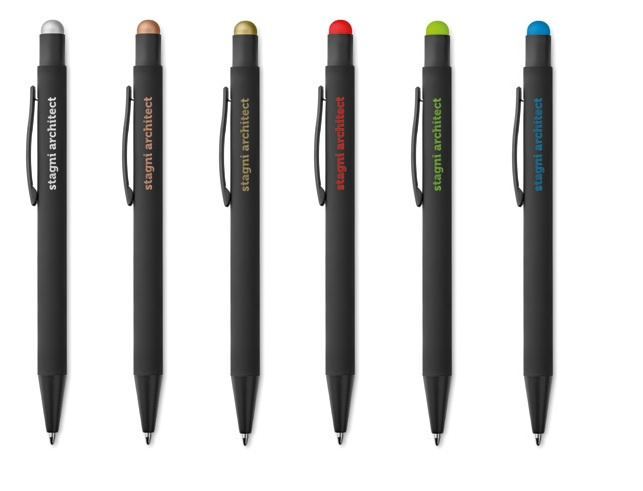 Długopisy reklamowe z grawerem w kolorze
