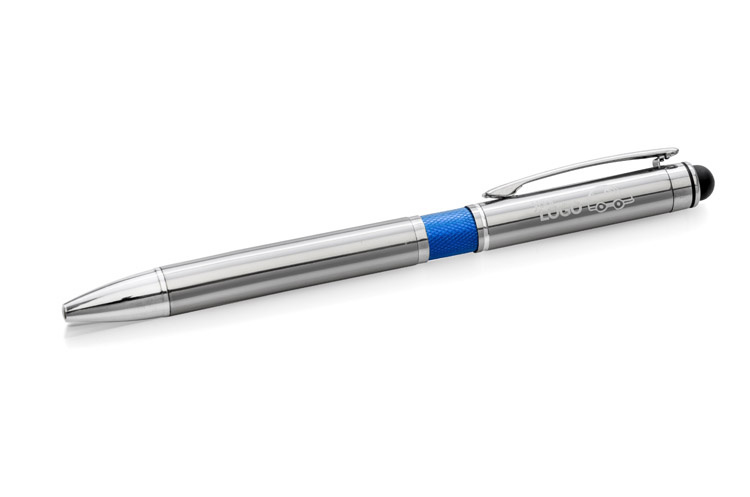 Długopis metalowy touchpen z grawerem Długopis metalowy touchpen z grawerem
