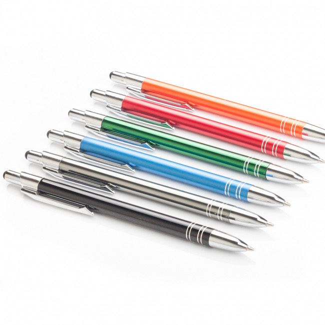 Długopisy touch pen z grawerem Długopisy touch pen z grawerem