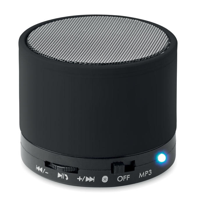 Głośnik bluetooth reklamowy gumowany Głośnik bluetooth reklamowy gumowany