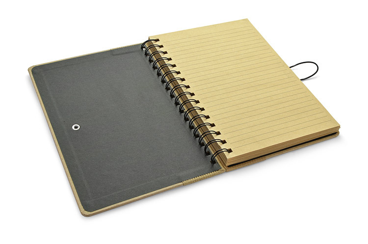 Notes ekologiczny z nadrukiem Notes ekologiczny z nadrukiem