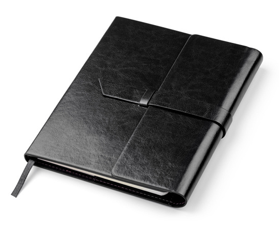 Notes reklamowy elegance czarny Notes reklamowy elegance czarny