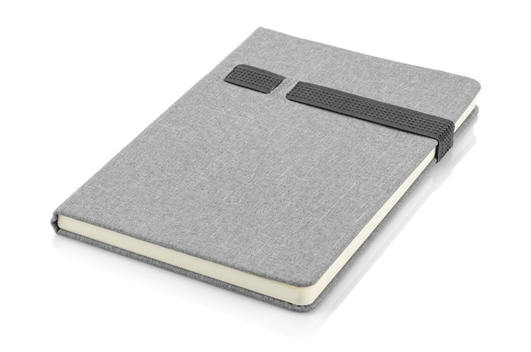 Notes reklamowy holder czarny Notes reklamowy holder czarny