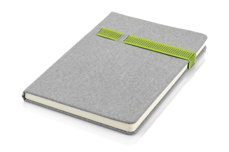 Notes reklamowy holder jasny zielony Notes reklamowy holder jasny zielony