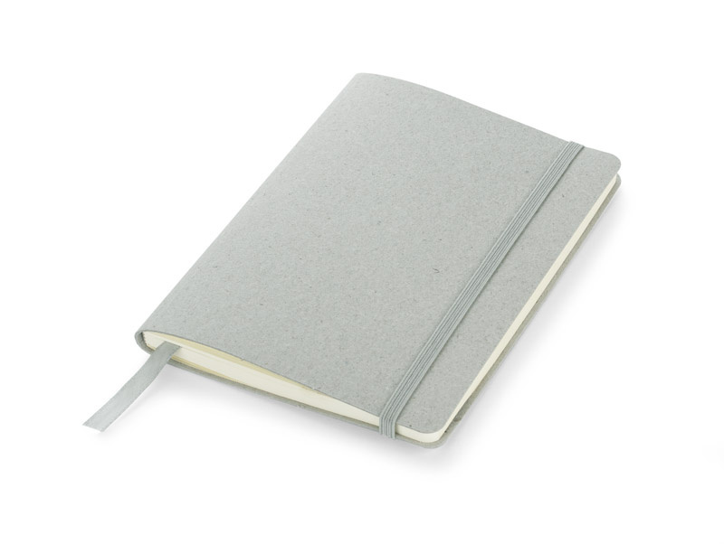 Notes reklamowy z recyklingu szary Notes reklamowy z recyklingu szary
