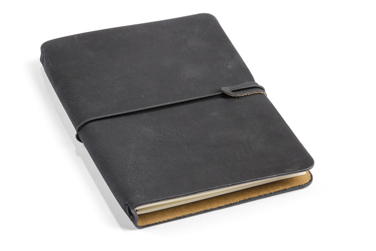 Notes reklamowy retro czarny Notes reklamowy retro czarny