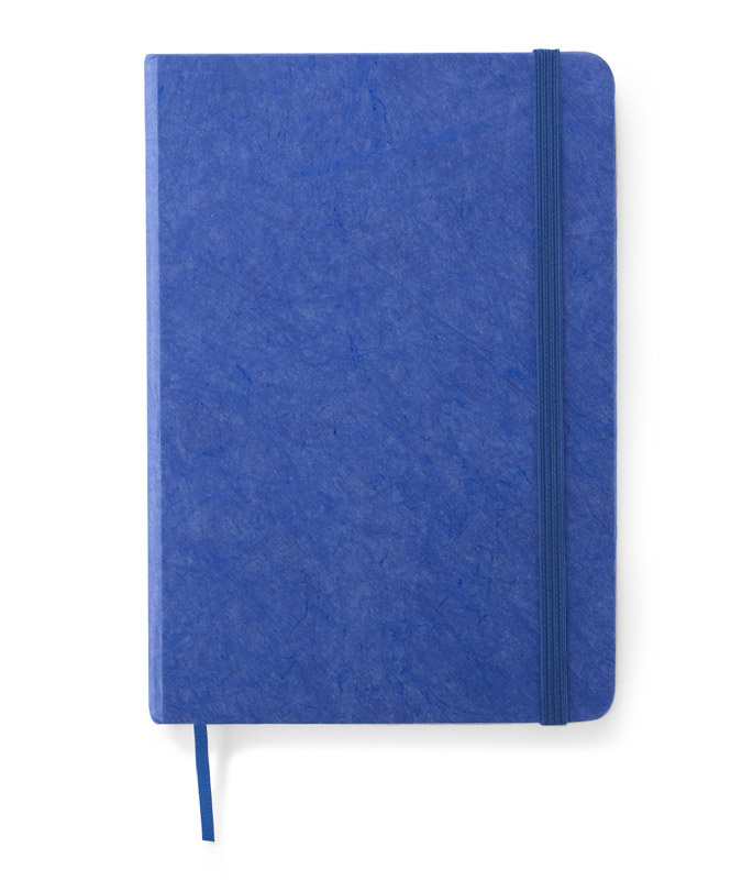 Notes reklamowy tyvek niebieski papierowy Notes reklamowy tyvek niebieski papierowy