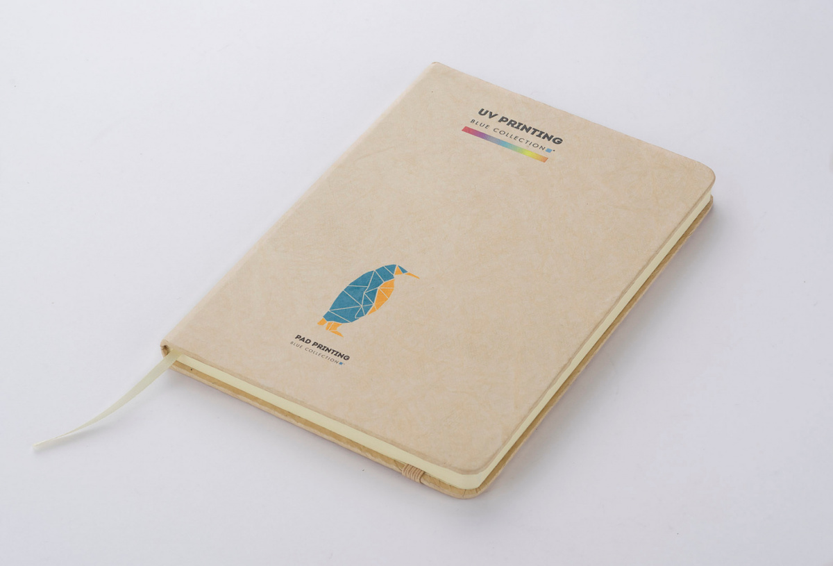 Notes tyvek wodoodporne z nadrukiem logo Notes tyvek wodoodporne z nadrukiem logo