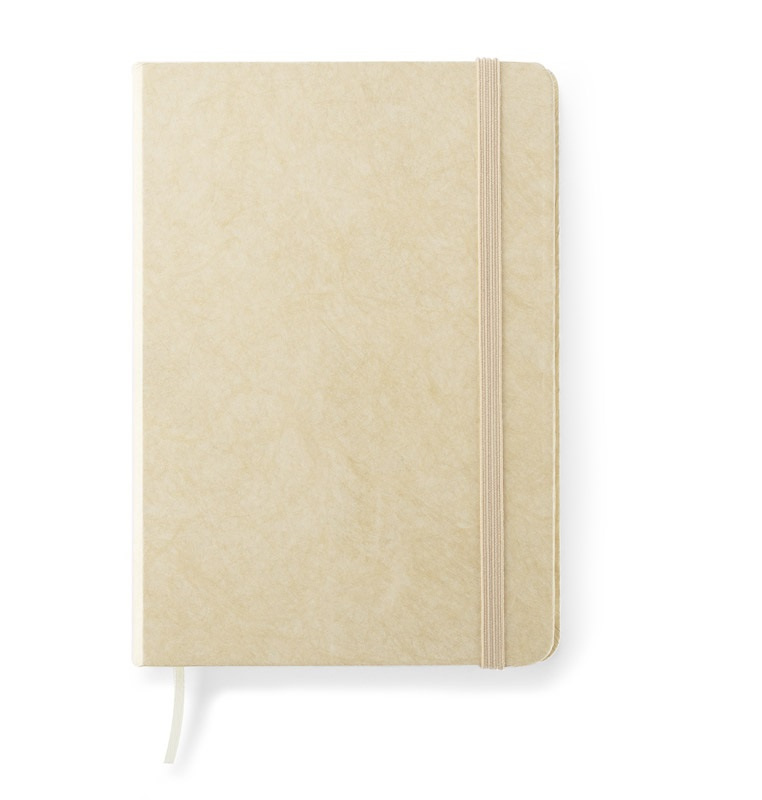Notes reklamowy tyvek beżowy papierowy Notes reklamowy tyvek beżowy papierowy