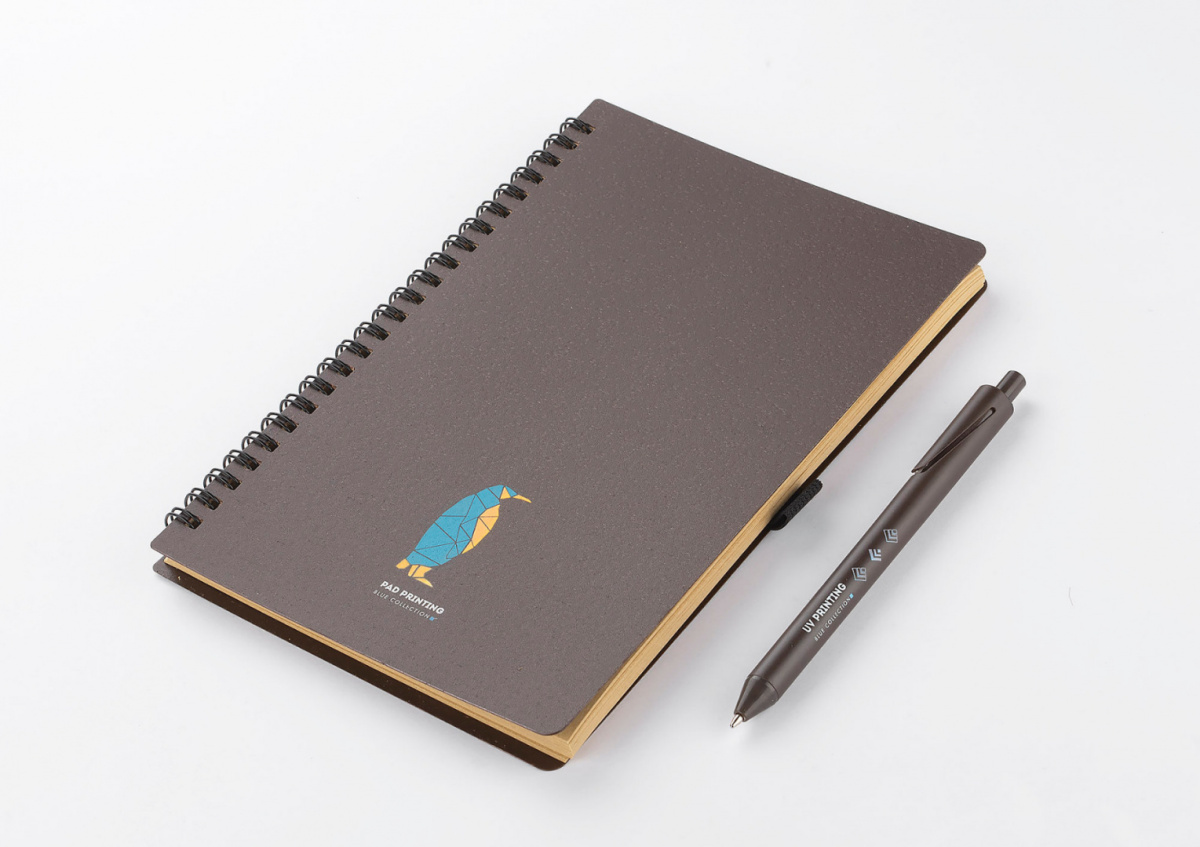 Notes kawowy z nadrukiem logo Notes kawowy z nadrukiem logo