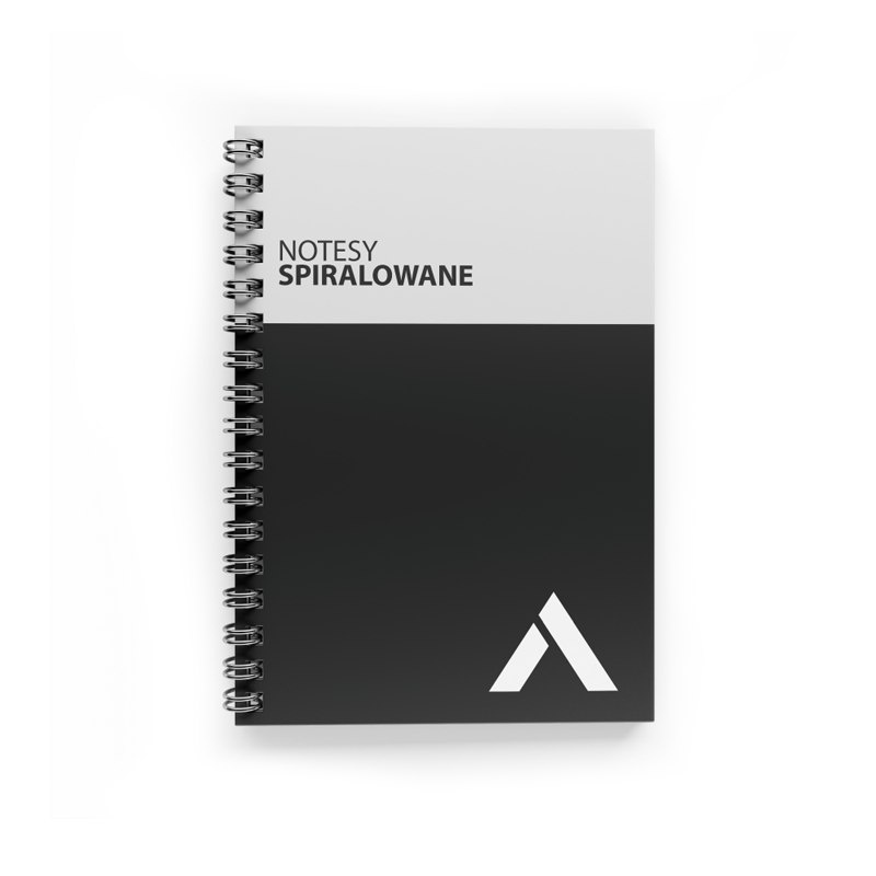 Notesy spiralowane druk Notesy spiralowane druk