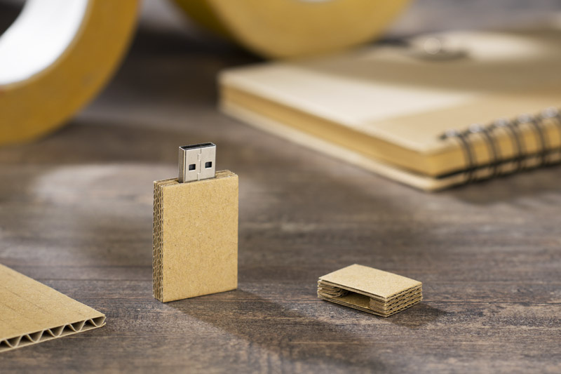 Pamięci usb tekturowe z kartonu Pamięci usb tekturowe z kartonu