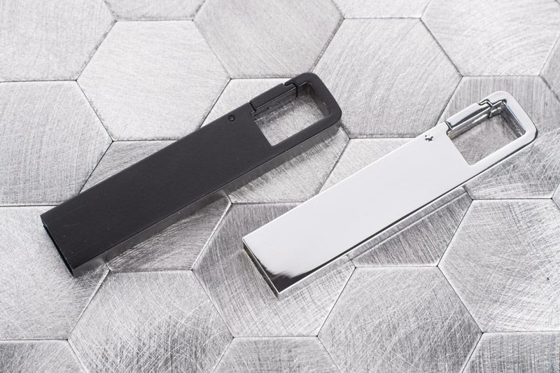 Pendrive reklamowe z karabińczykiem Pendrive reklamowe z karabińczykiem