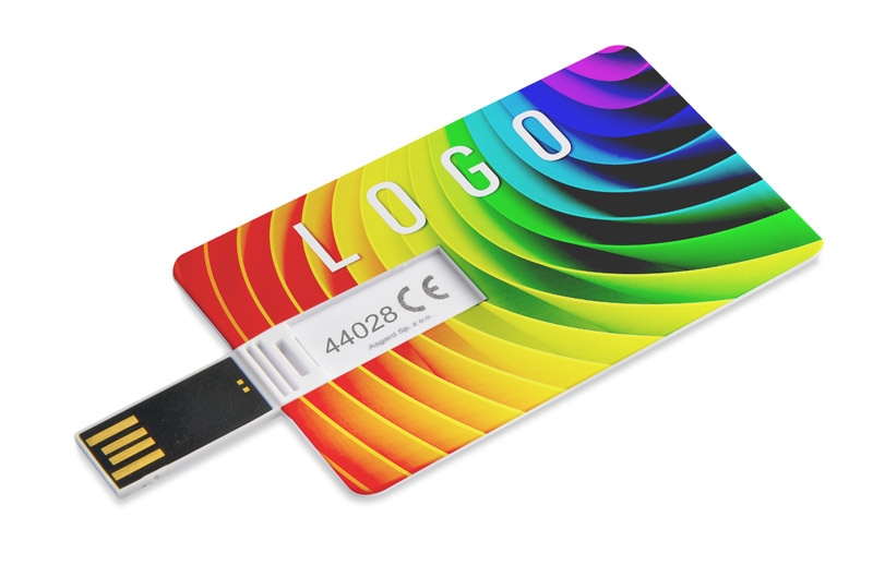 Pendrive karta z nadrukiem Pendrive karta z nadrukiem