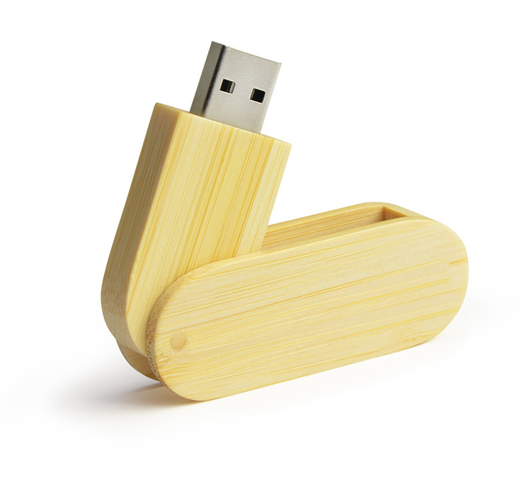 Pendrive bambusowy Bamboo reklamowy Pendrive bambusowy Bamboo reklamowy