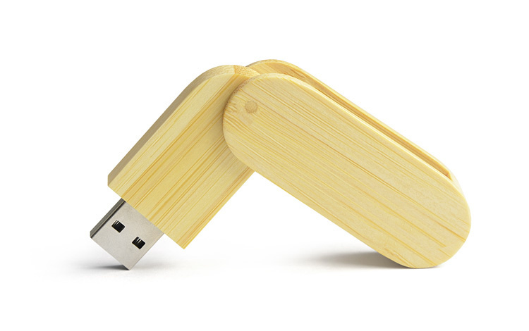 Pamięć reklamowa USB z bambusa