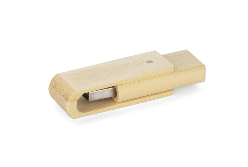 Pamięć USB bambusowa Twister reklamowa Pamięć USB bambusowa Twister reklamowa
