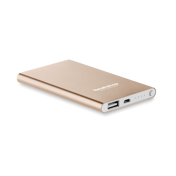 Powerbank z nadrukiem logo Powerbank z nadrukiem logo