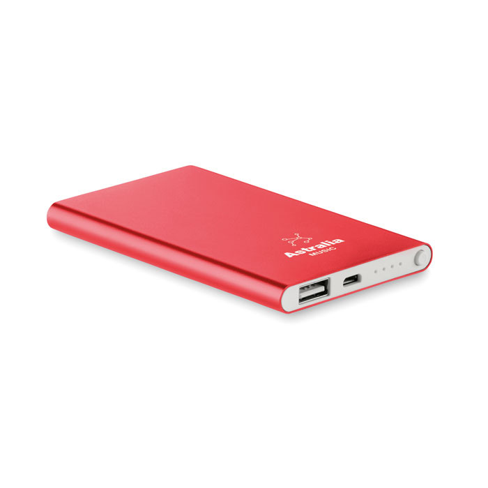 Powerbank reklamowy z nadrukiem logo Powerbank reklamowy z nadrukiem logo