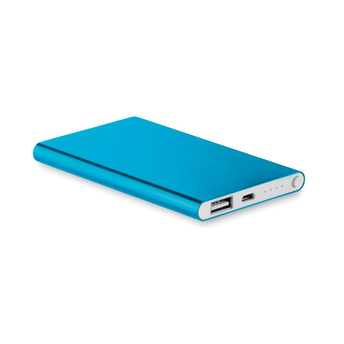 Powerbank aluminiowy z grawerem Powerbank aluminiowy z grawerem