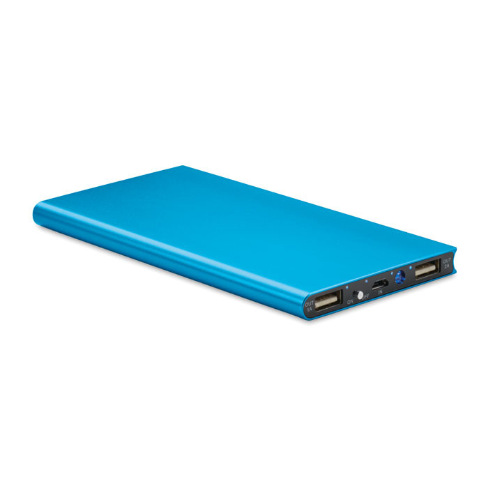 Powerbank metalowy z grawerem Powerbank metalowy z grawerem