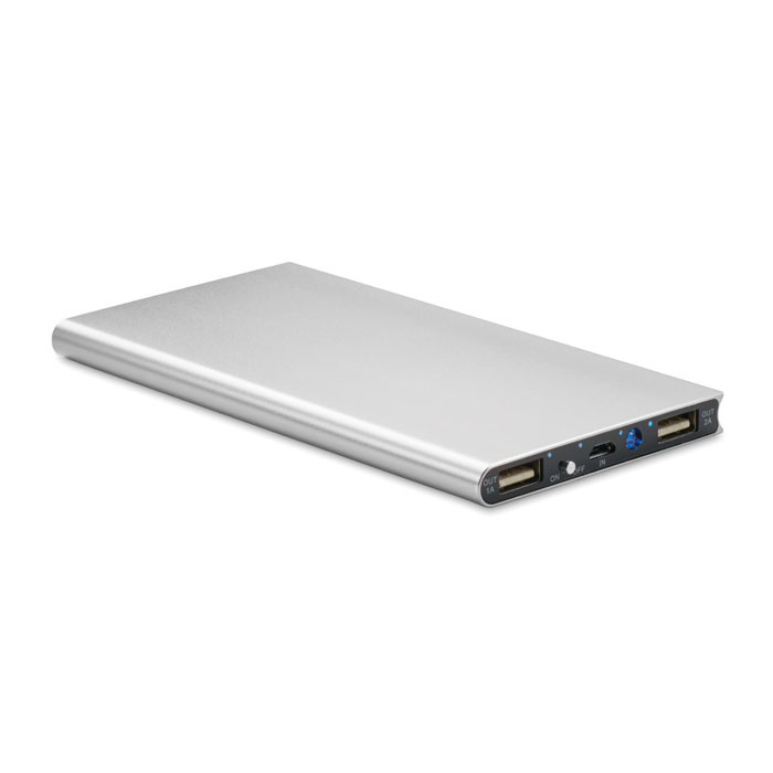 Powerbank aluminiowy reklamowy Powerbank aluminiowy reklamowy
