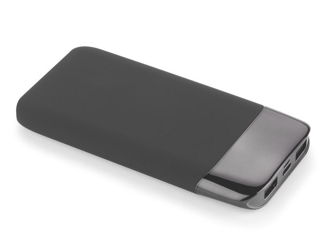 Powerbank reklamowy z grawerem Powerbank reklamowy z grawerem