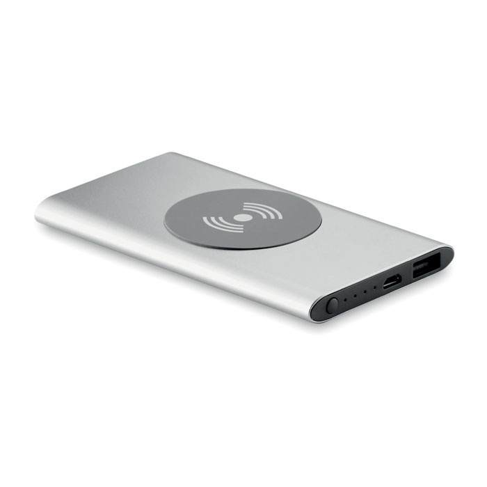 Powerbank bezprzewodowy z nadrukiem Powerbank bezprzewodowy z nadrukiem
