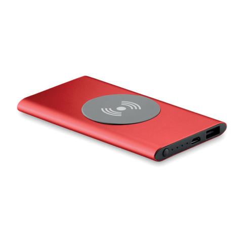 Powerbank indukcyjny z nadrukiem Powerbank indukcyjny z nadrukiem