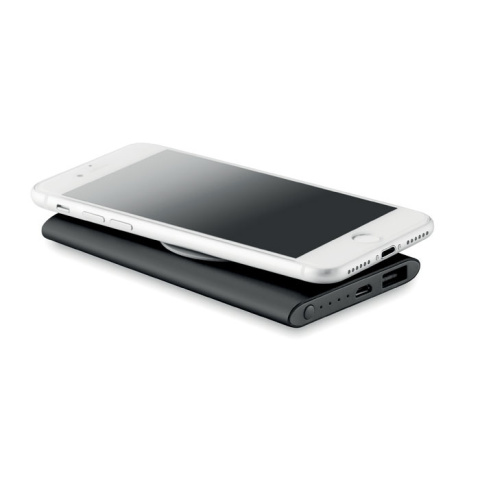 Powerbank indukcyjny z logo firmy Powerbank indukcyjny z logo firmy