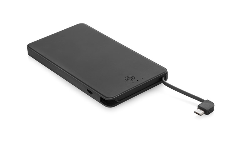 Powerbank gumowany z nadrukiem logo Powerbank gumowany z nadrukiem logo