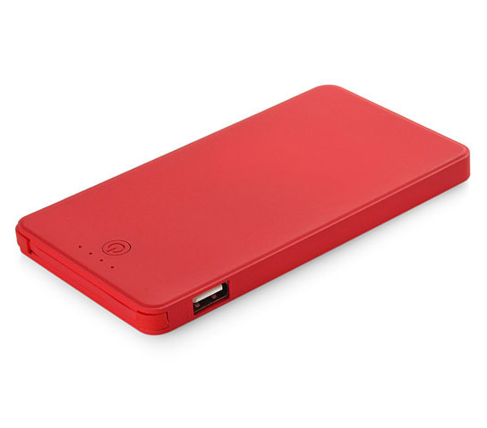Powerbank gumowany reklamowy Powerbank gumowany reklamowy