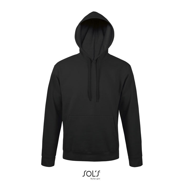 Bluza reklamowa Unisex czarna Bluza reklamowa Unisex czarna