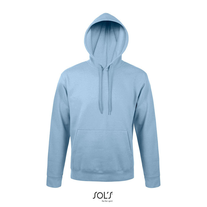Bluza reklamowa Unisex błękitna Bluza reklamowa Unisex błękitna