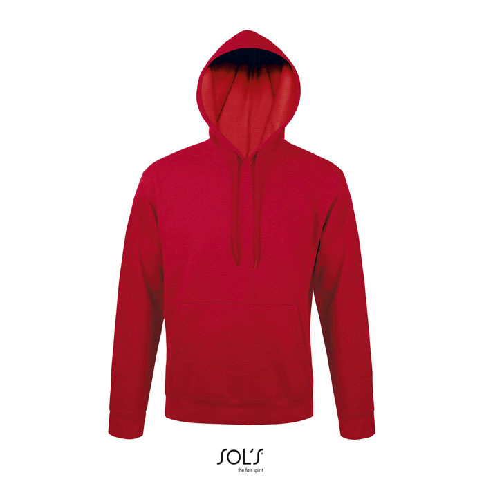 Bluza reklamowa Unisex czerwona Bluza reklamowa Unisex czerwona