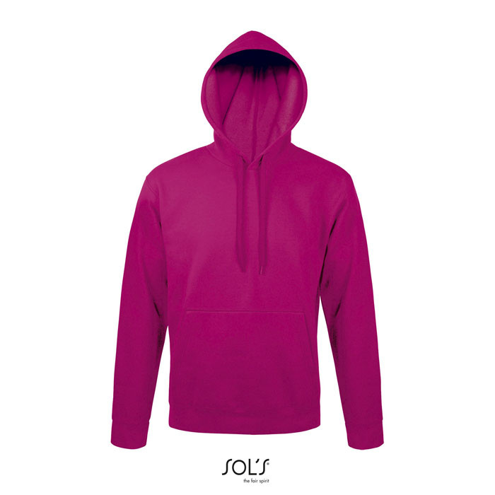 Bluza firmowa Unisex fuksja Bluza firmowa Unisex fuksja
