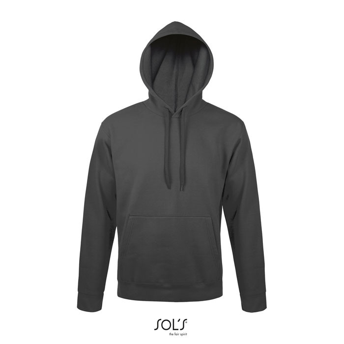 Bluza reklamowa Unisex grafitowa Bluza reklamowa Unisex grafitowa
