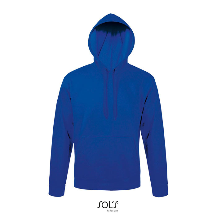 Bluza reklamowa Unisex niebieska Bluza reklamowa Unisex niebieska