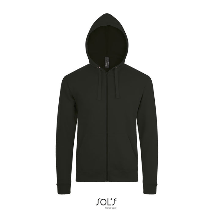 Bluza firmowa na zamek błyskawiczny czarna Bluza firmowa na zamek błyskawiczny czarna