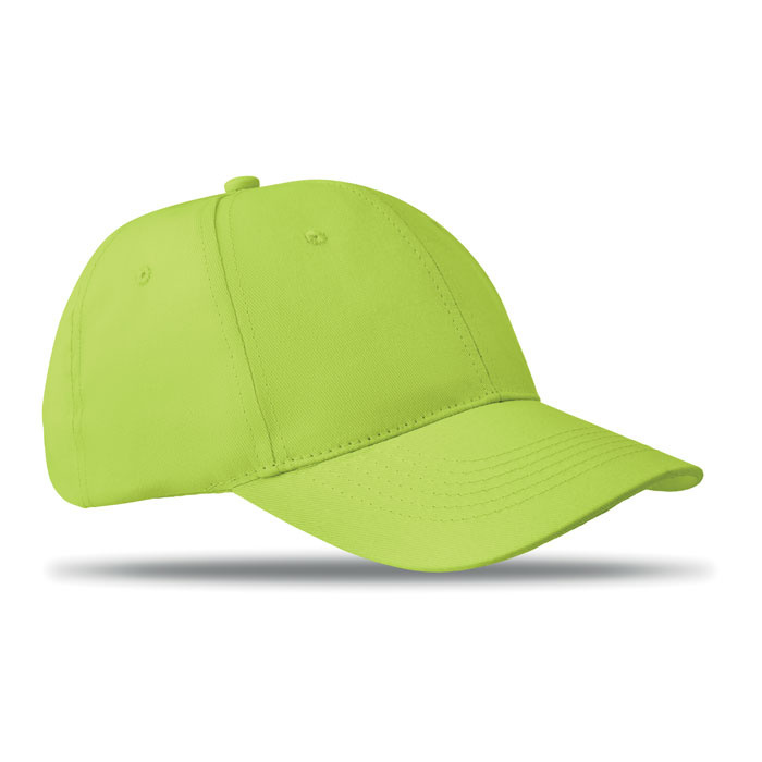 Czapka reklamowa Basic Limonka Czapka reklamowa Basic Limonka