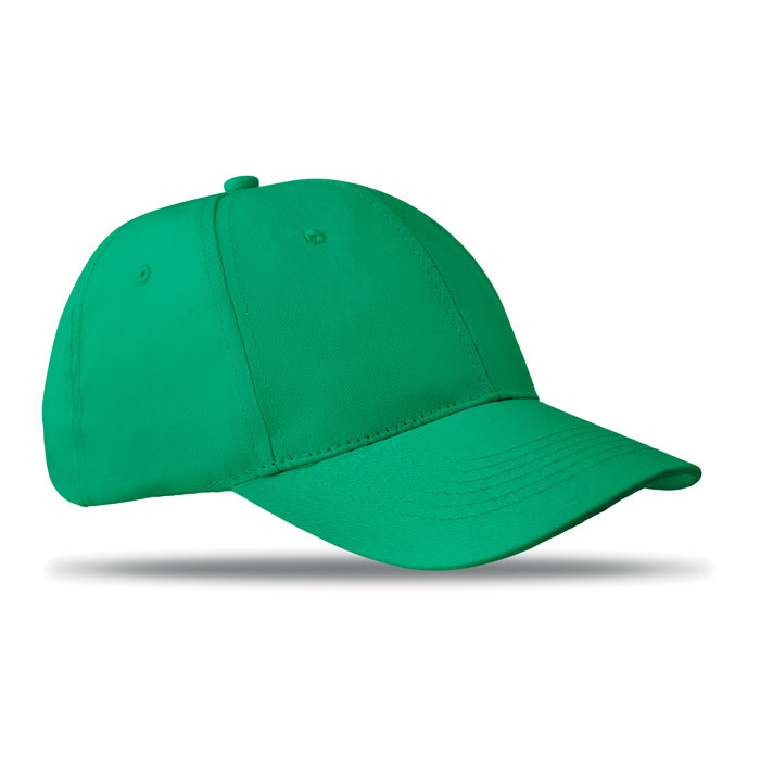 Czapka reklamowa Basic Zielona Czapka reklamowa Basic Zielona