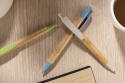 Długopisy bambusowe z nadrukiem