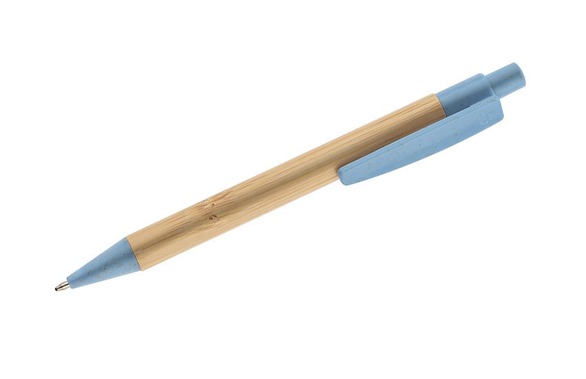 Długopis z bambusa z nadrukiem