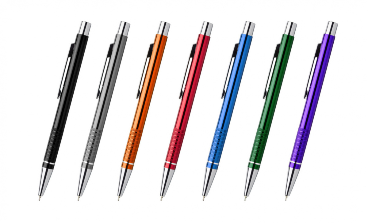 Długopisy Bonito z grawerem logo