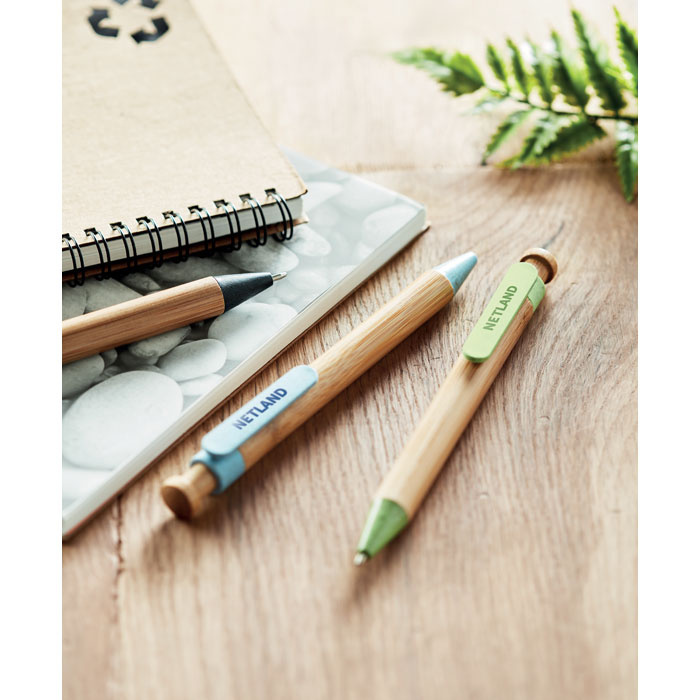 Bambusowe długopisy reklamowe z nadrukiem toruń