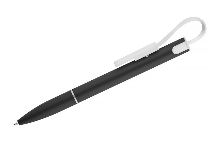Długopis reklamowy z kablem USB czarny Długopis reklamowy z kablem USB czarny
