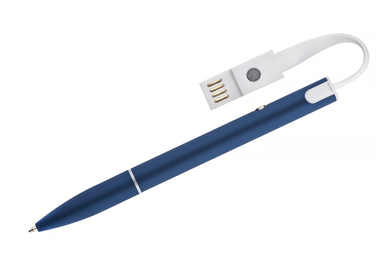 Długopis reklamowy z kabelkiem usb do telefonów Długopis reklamowy z kabelkiem usb do telefonów