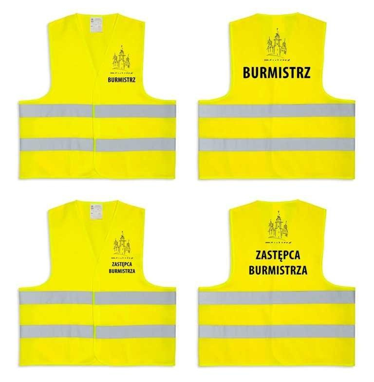 Kamizelki odblaskowe z nadrukiem Toruń Kamizelki odblaskowe z nadrukiem Toruń