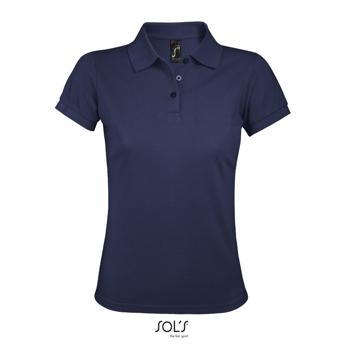 Koszulka polo damska prime navy Koszulka polo damska prime navy